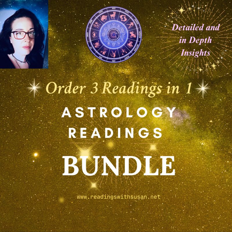 3 Readings in 1 order - Bundle 3 Readings in 1 order - Bundle