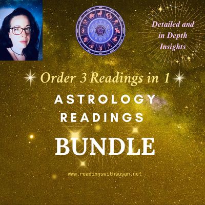 3 Readings in 1 order - Bundle 3 Readings in 1 order - Bundle