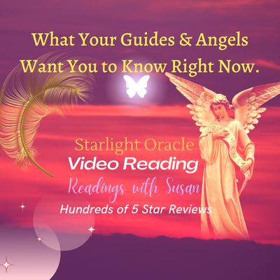 Messages from your Angels &amp; Spirit Guides Video Reading 25 - 30 min Video
