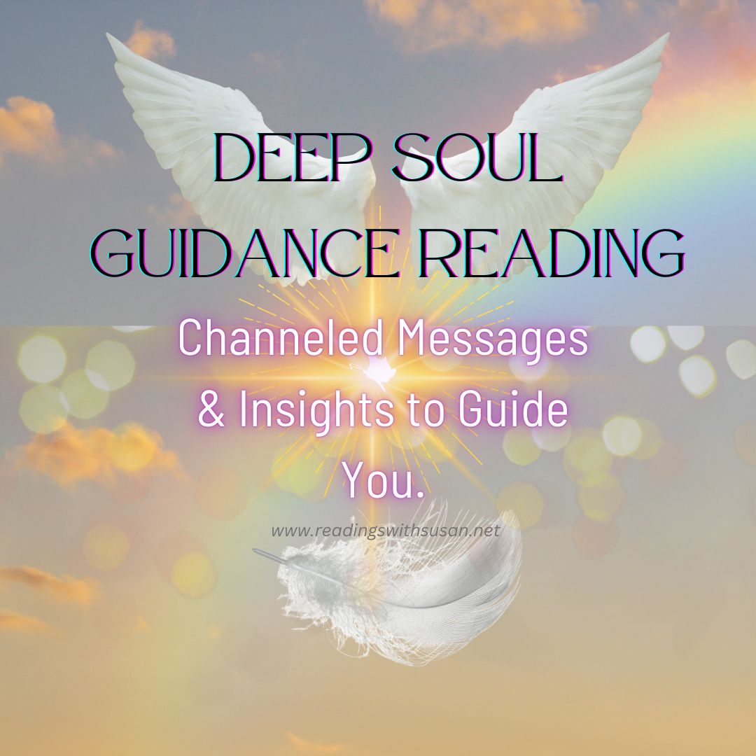 Deep Soul Guidance Reading - 25 - 30 min pre recorded video reading.