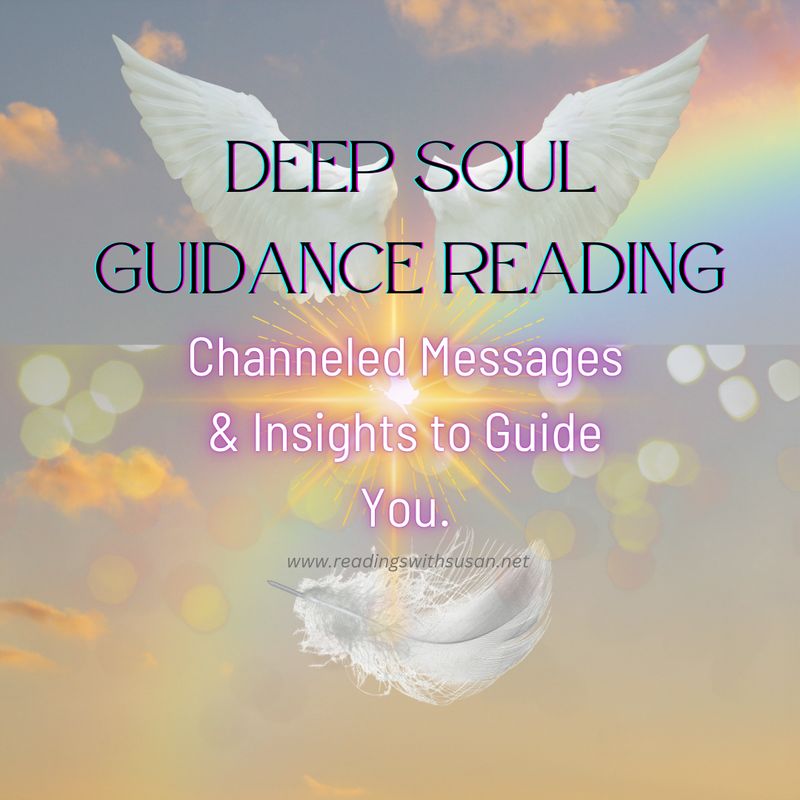 Deep Soul Guidance Reading - 25 - 30 min pre recorded video reading. Deep Soul Guidance Reading - 25 - 30 min pre recorded video reading.