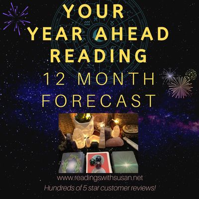 Your Year Ahead Video Reading - Limited Amount Available.
