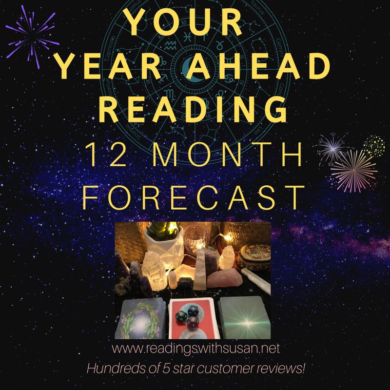 Your Year Ahead Video Reading - Limited Amount Available.