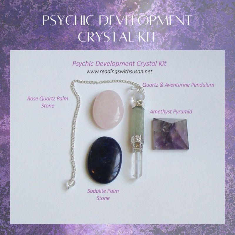🔮Psychic Development Crystal Kit✨