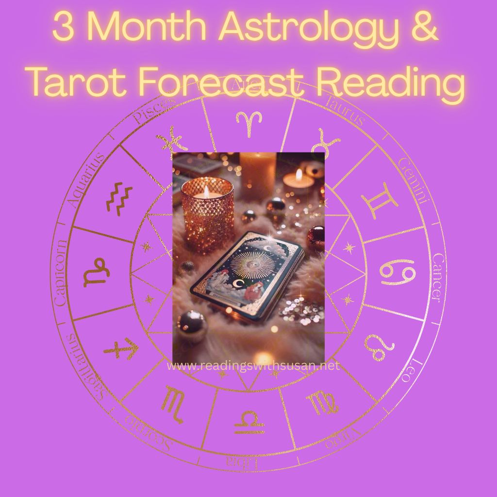 3 Month Astro/Tarot Forecast Video Reading