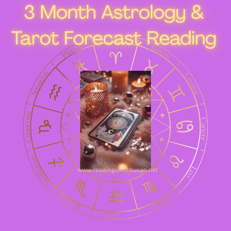 3 Month Astro/Tarot Forecast Video Reading