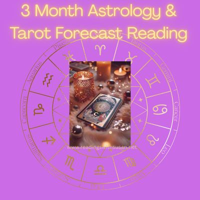 3 Month Astro/Tarot Forecast Video Reading