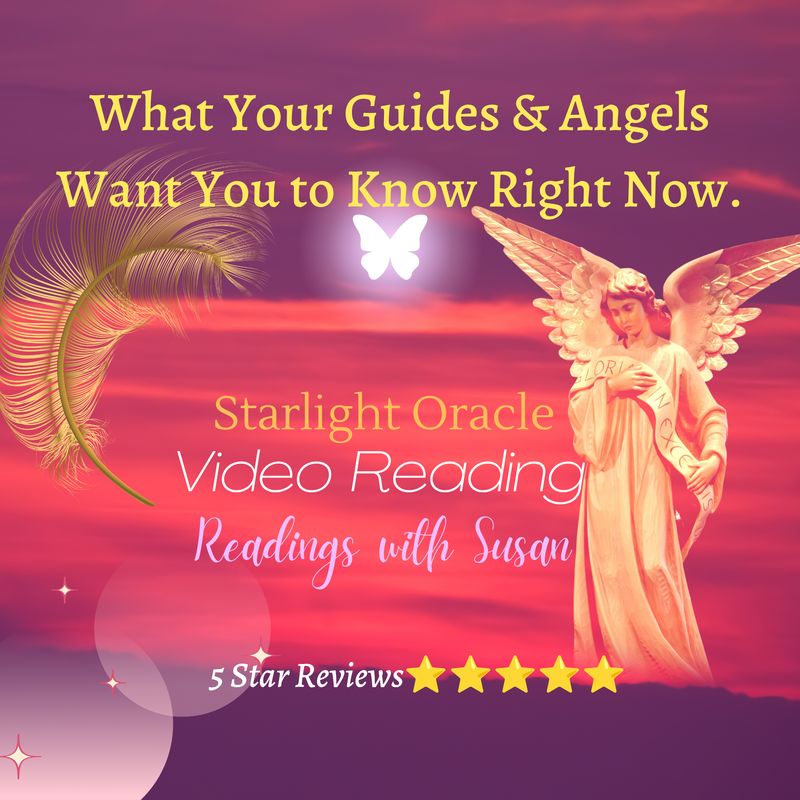 Messages from your Angels &amp; Spirit Guides Video Reading 25 - 30 min Video