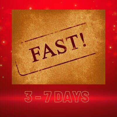 Expedite My Reading - Fast Turnaround Time 3 - 7 days. Expedite My Reading - Fast Turnaround Time 3 - 7 days.