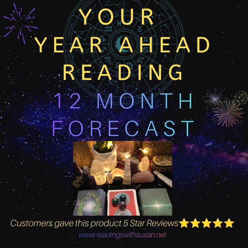 Your Year Ahead Video Reading - Limited Amount Available.