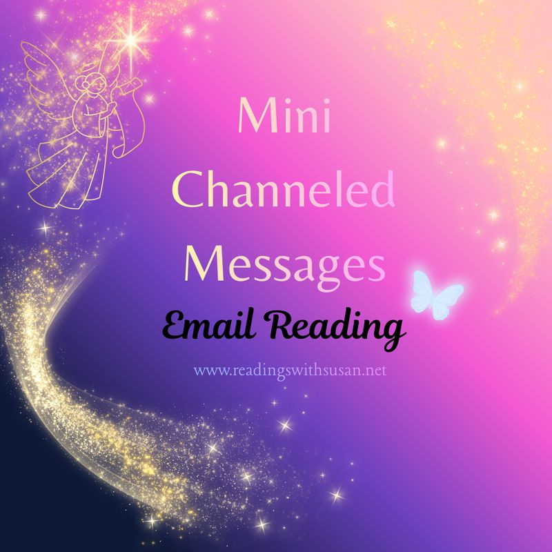 New! Mini Channeled Messages - Email Reading