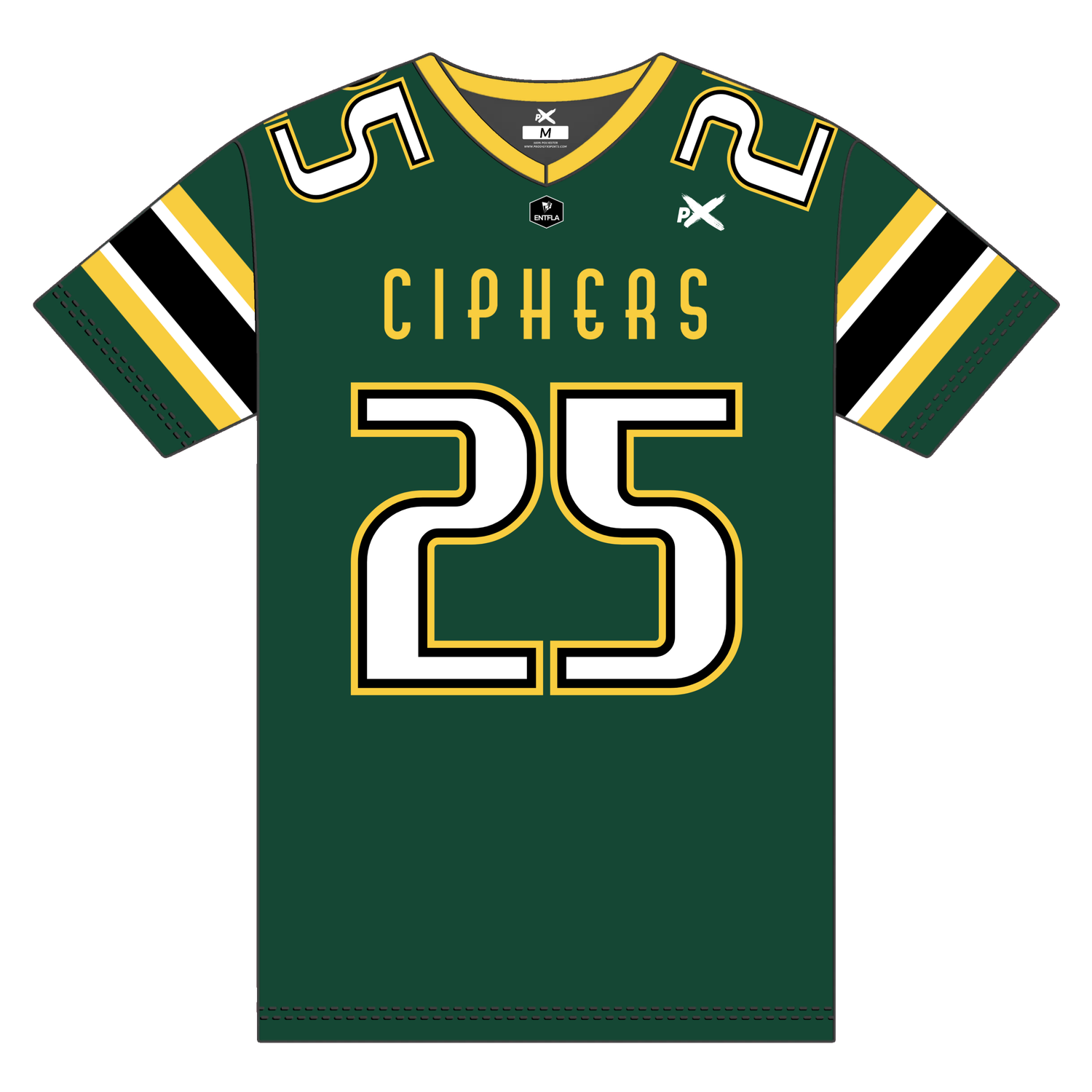 New Jersey Ciphers Fan Replica Jersey