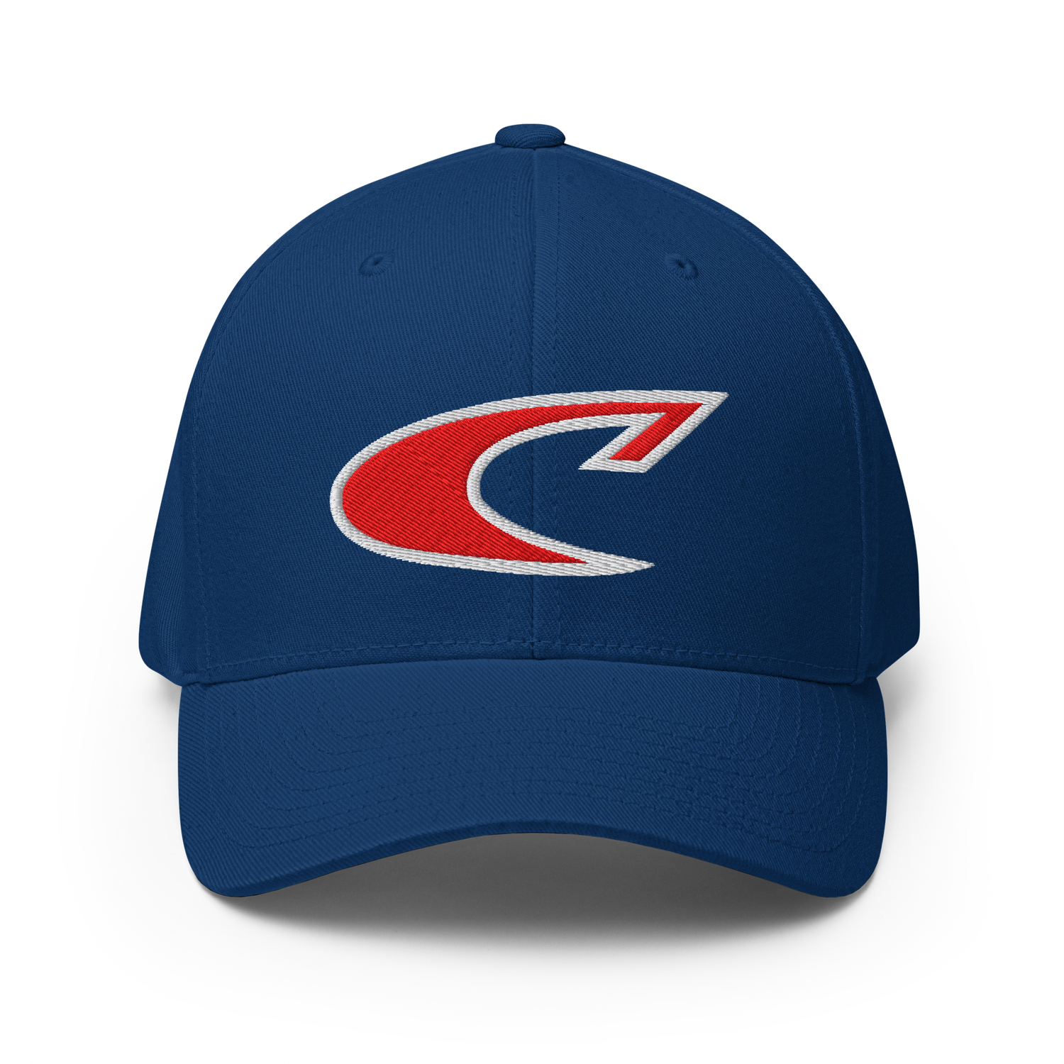 Caldwell Little League Spartans Blue Fitted Hat