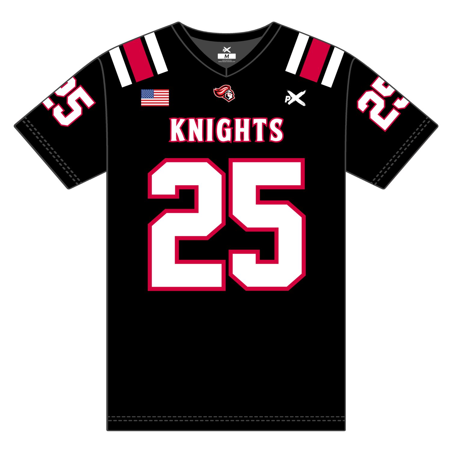 Hillcrest Knights Football - Fan Replica Jersey