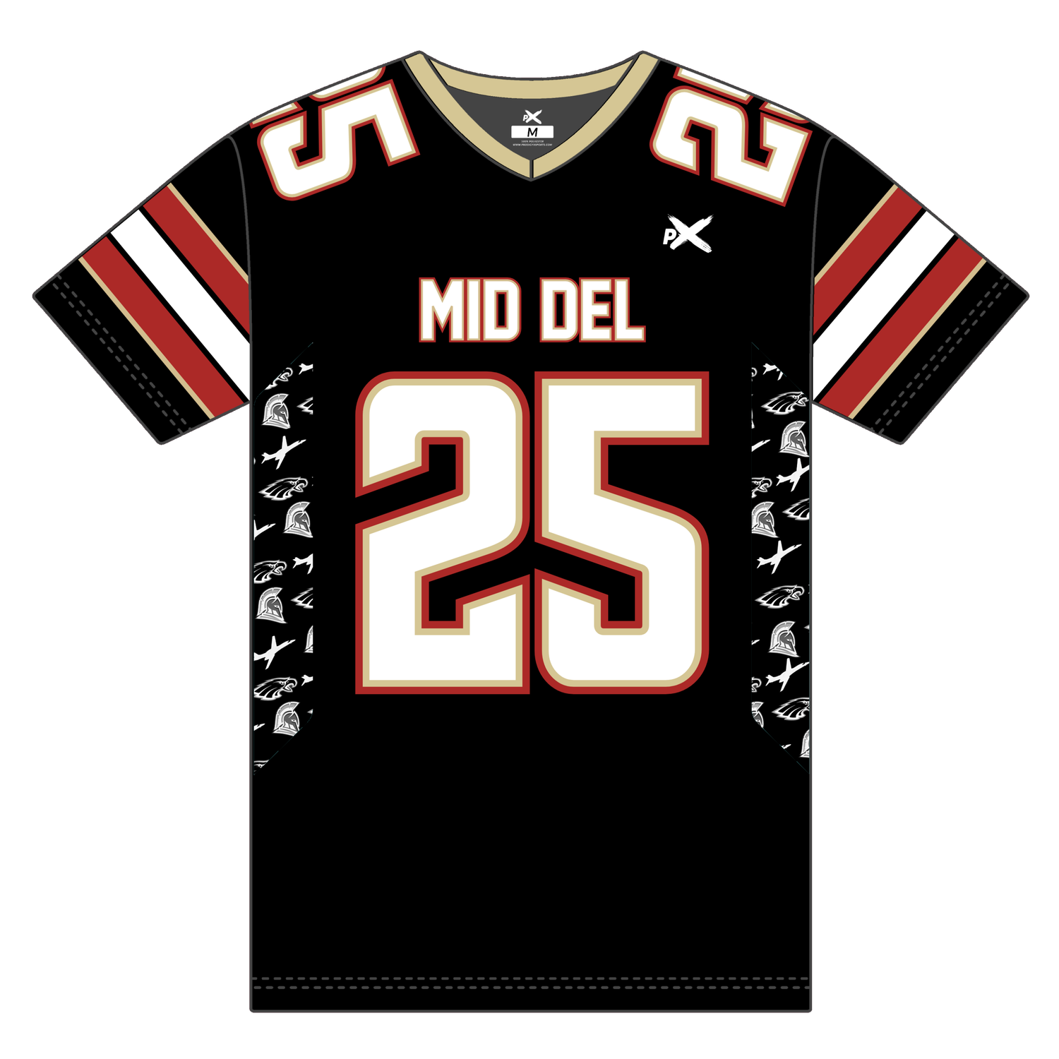 Mid Del Football - Fan Replica Jersey