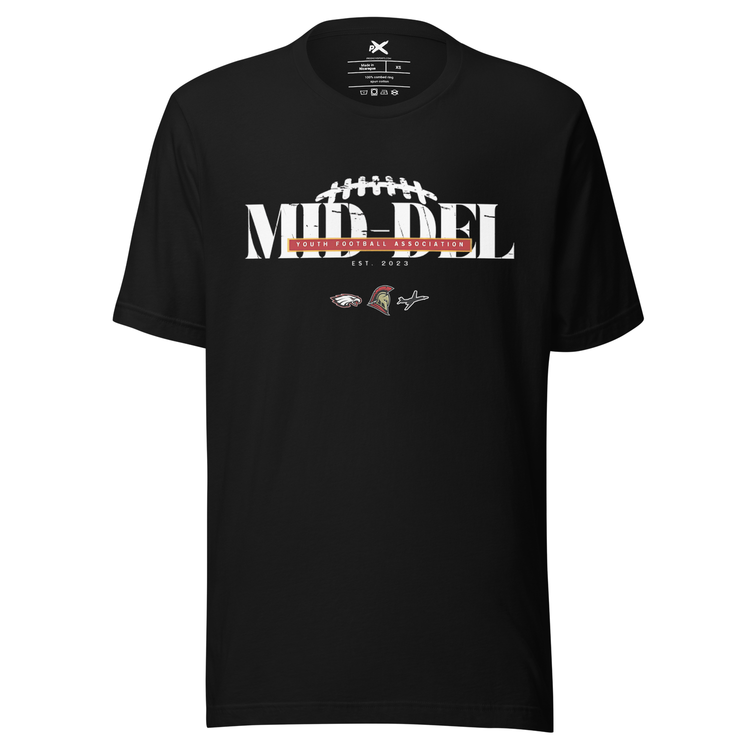  Mid Del Football - Logo Graphic Tee