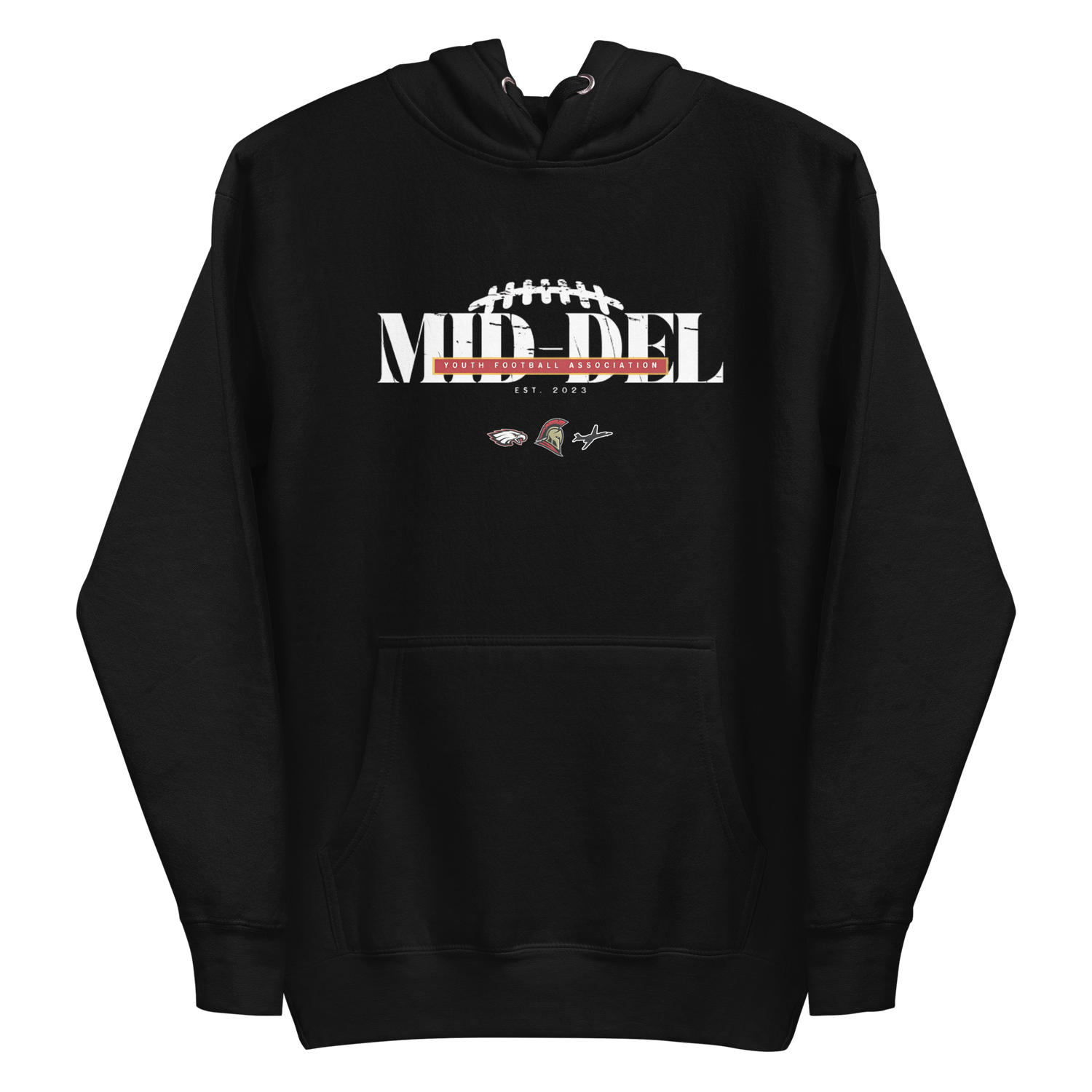  Mid Del Football - Logo Hoodie