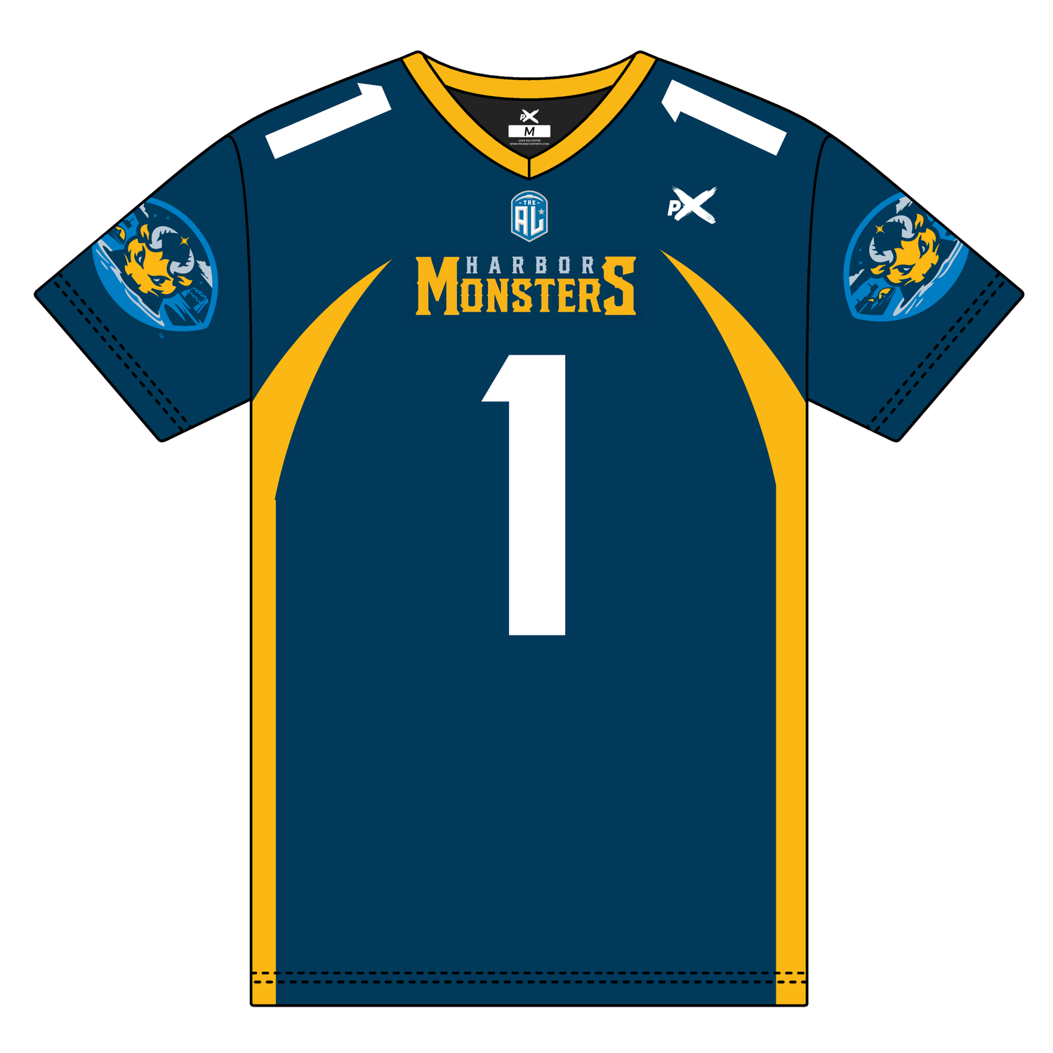 Duluth Harbor Monsters - Fan Replica Jersey
