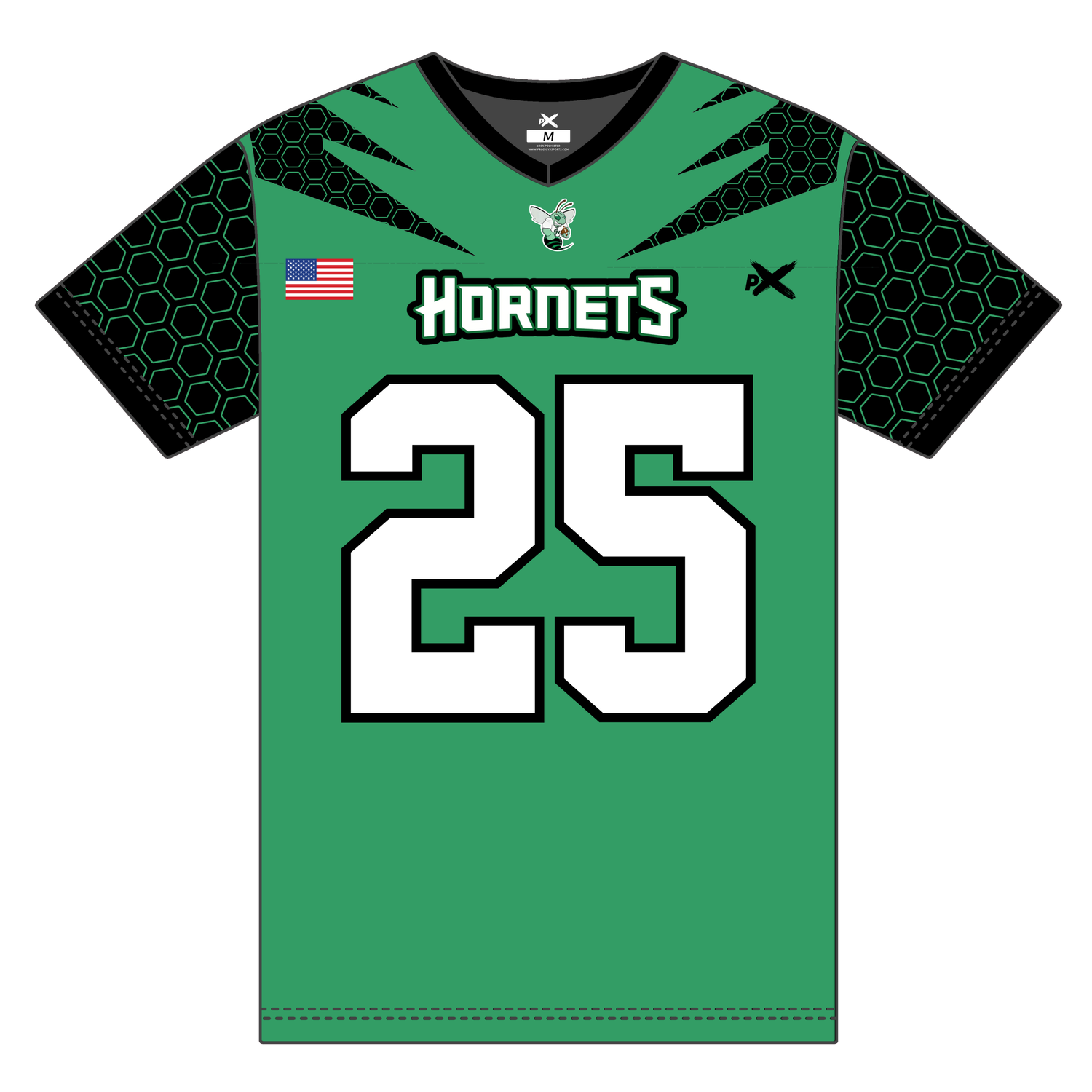 St Clair Shores Green Hornets - Fan Replica Jersey
