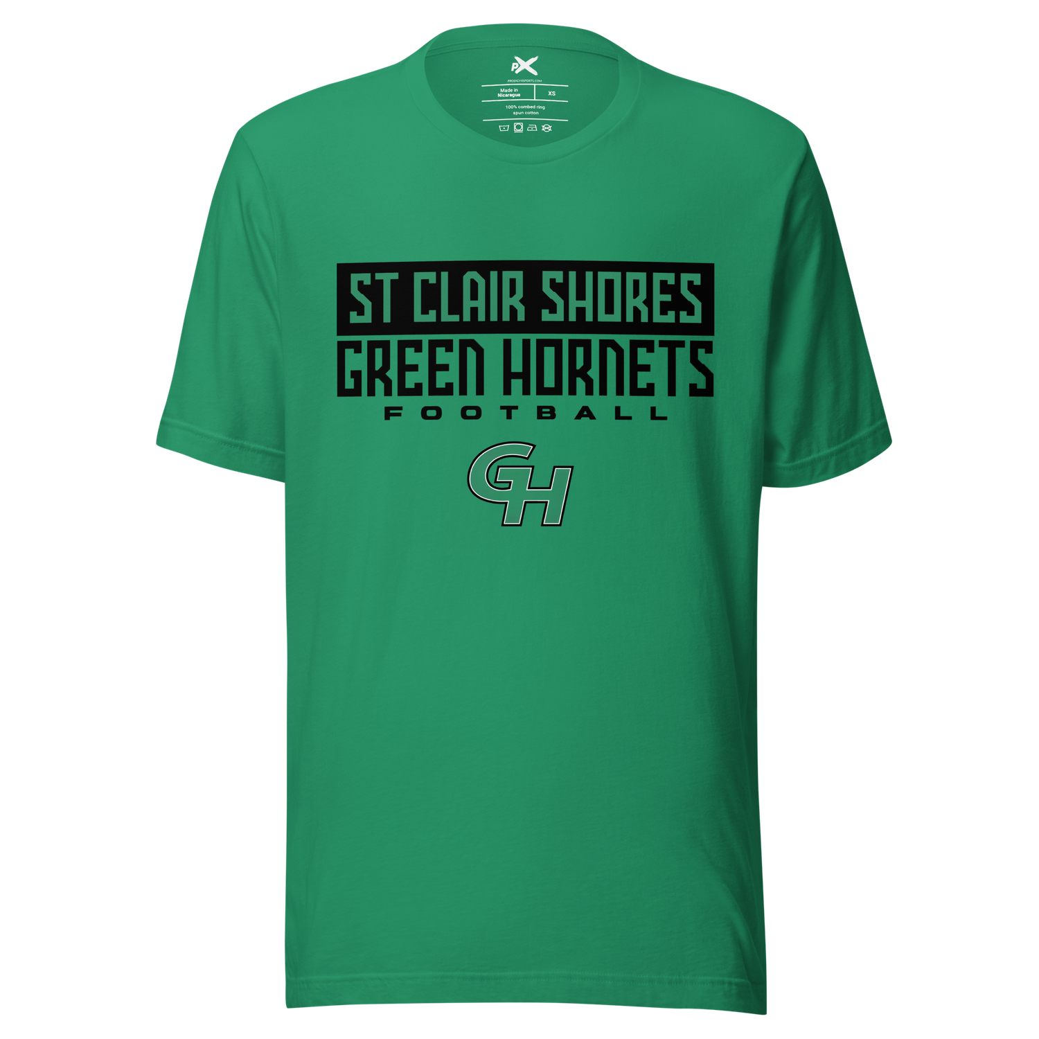 St. Clair Shores Green Hornets GH Graphic Tee