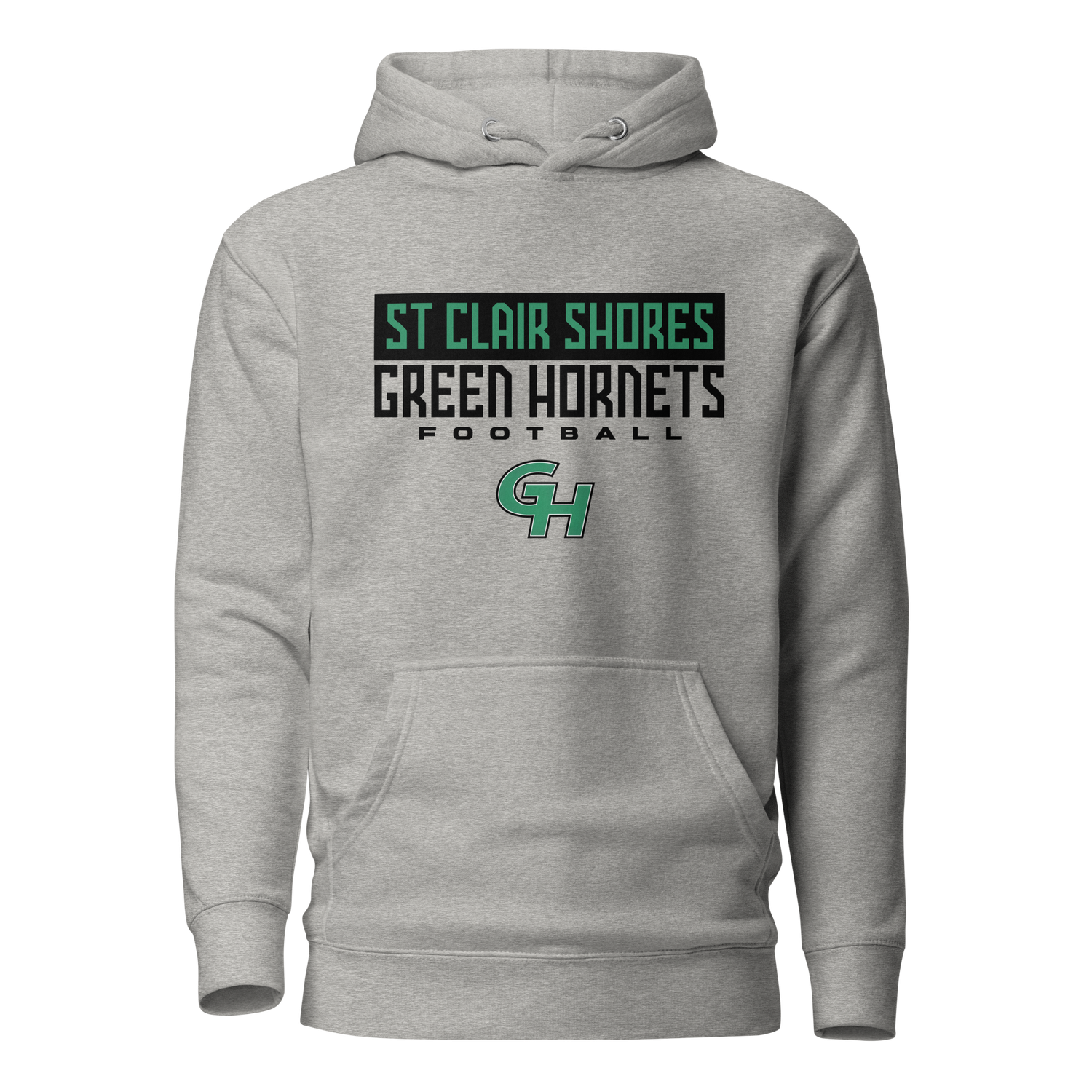 St. Clair Shores Green Hornets GH Hoodie
