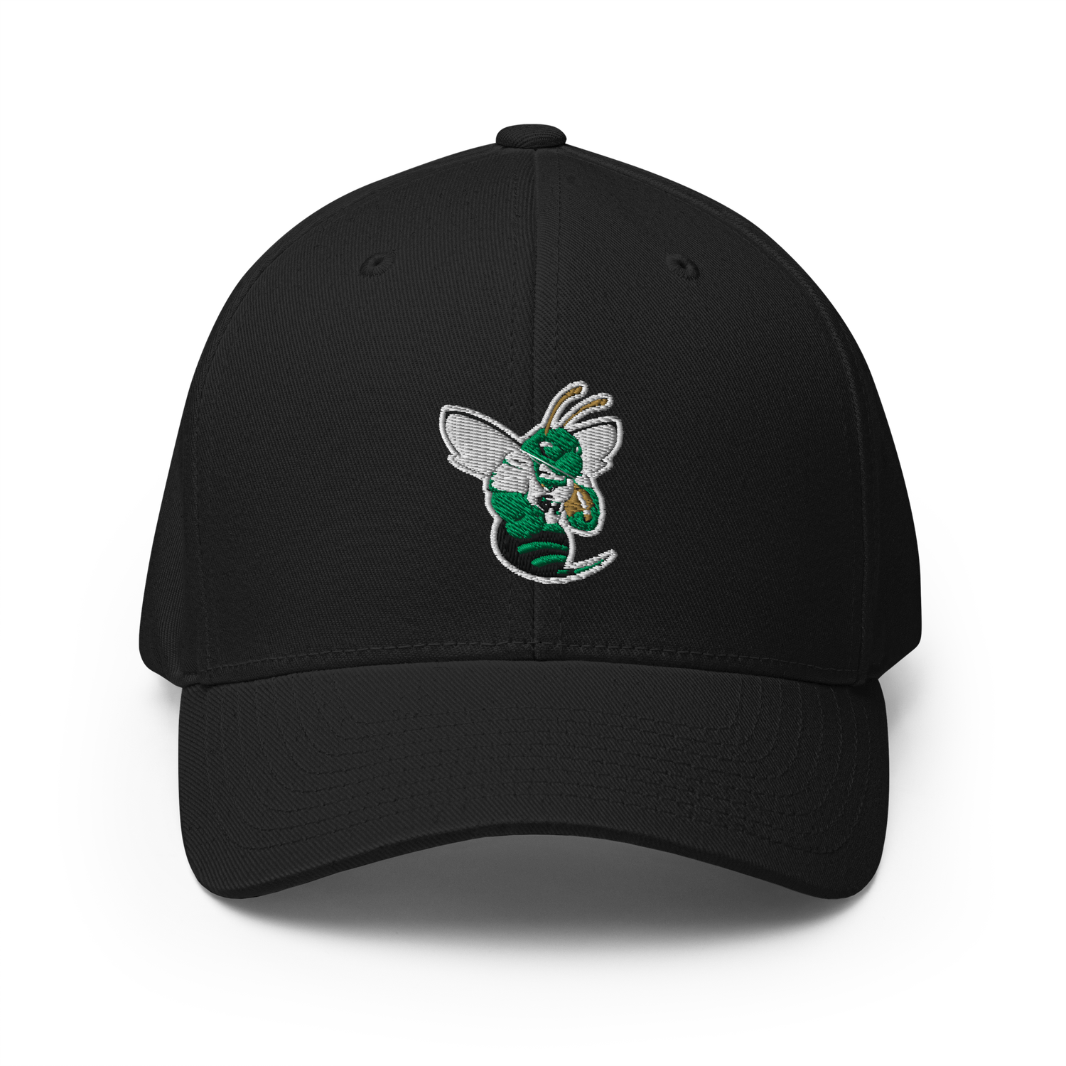 St. Clair Shores Green Hornets Hornet Fitted Twill Hat