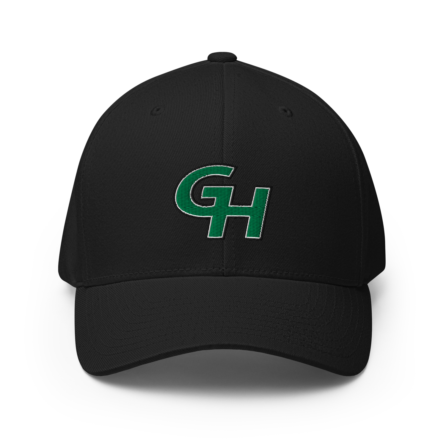 St. Clair Shores Green Hornets GH Fitted Twill Hat