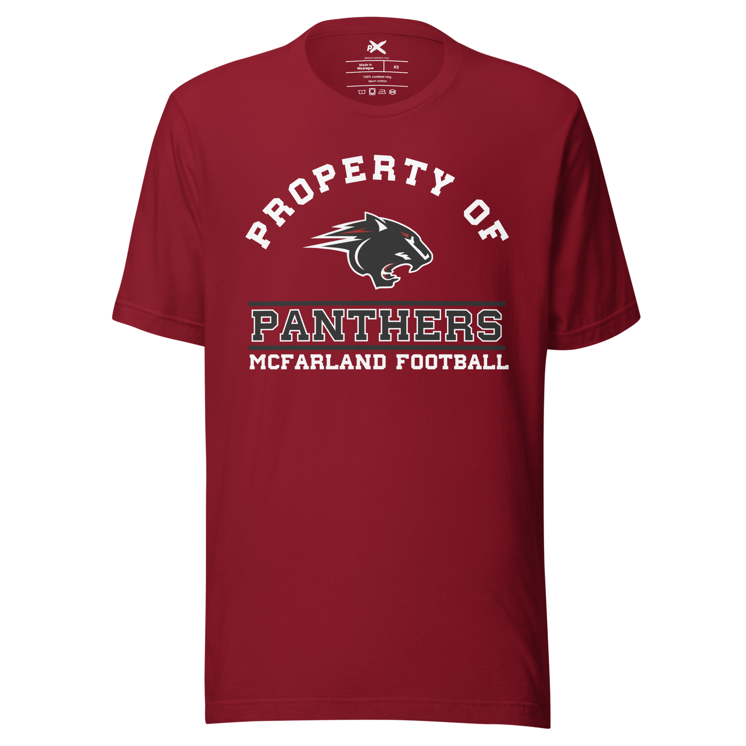McFarland Panthers Red Graphic Tee
