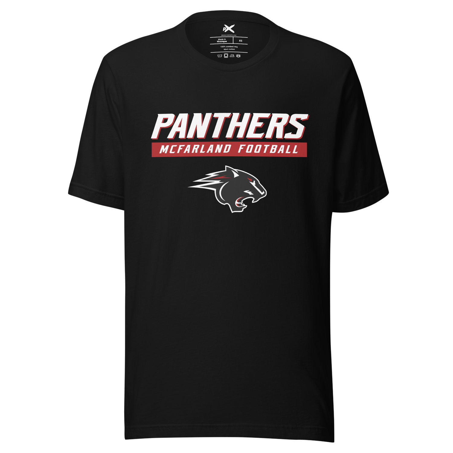 McFarland Panthers Black Graphic Tee
