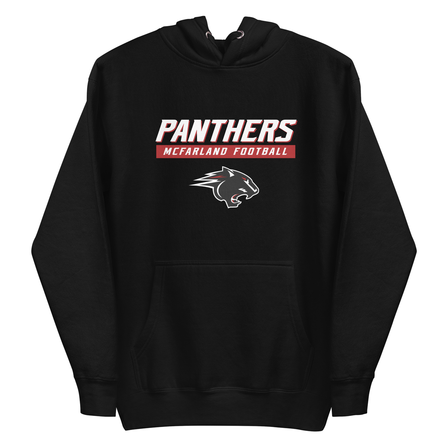 McFarland Panthers Black Hoodie