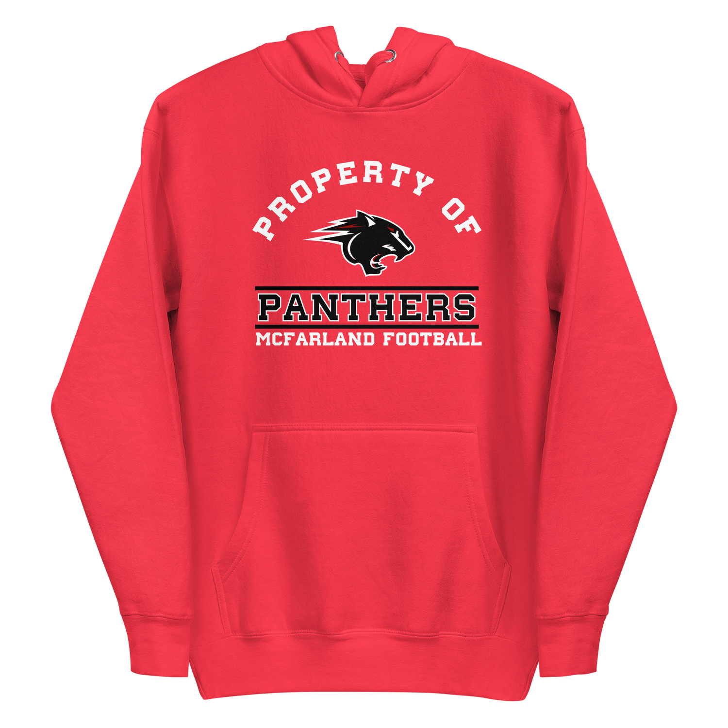 McFarland Panthers Red Hoodie