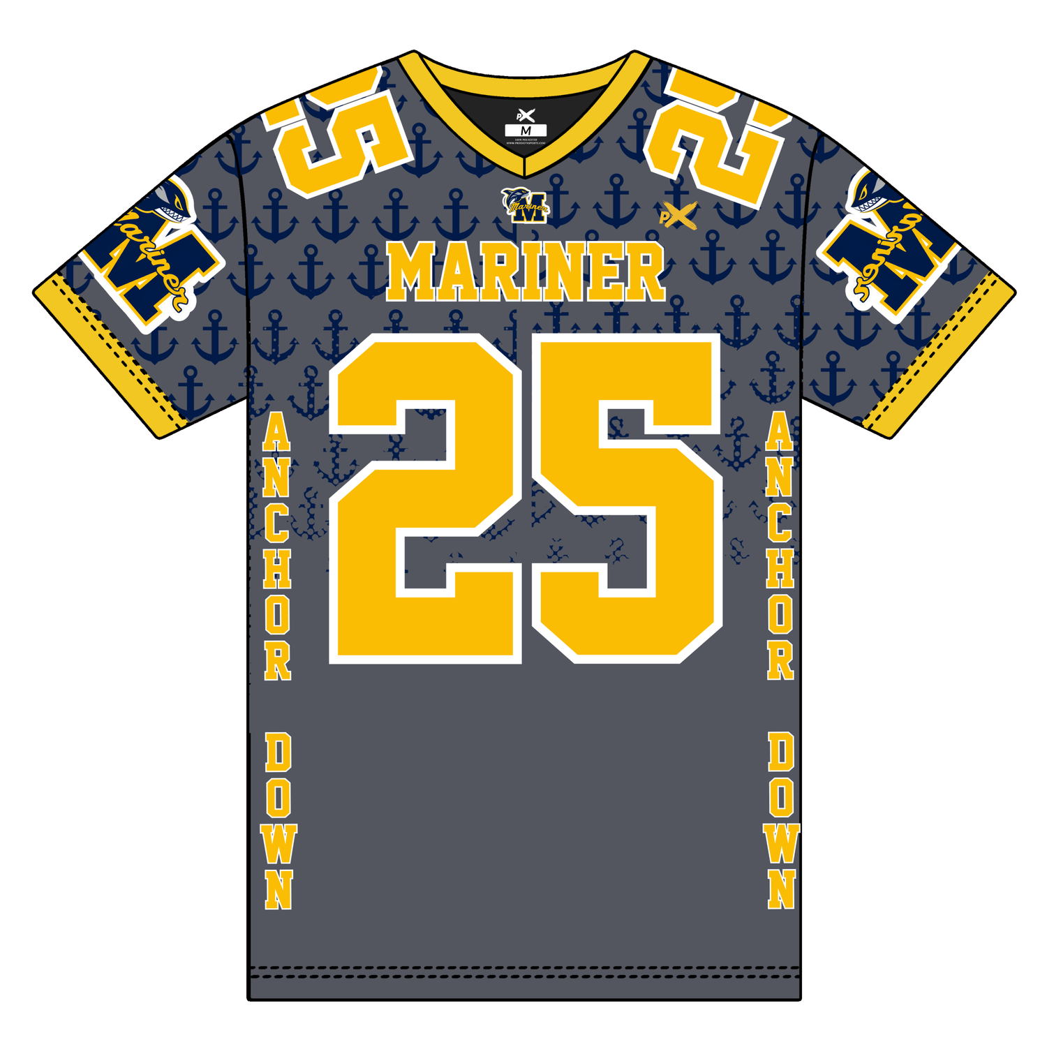 Mariner Football - Fan Replica Jersey