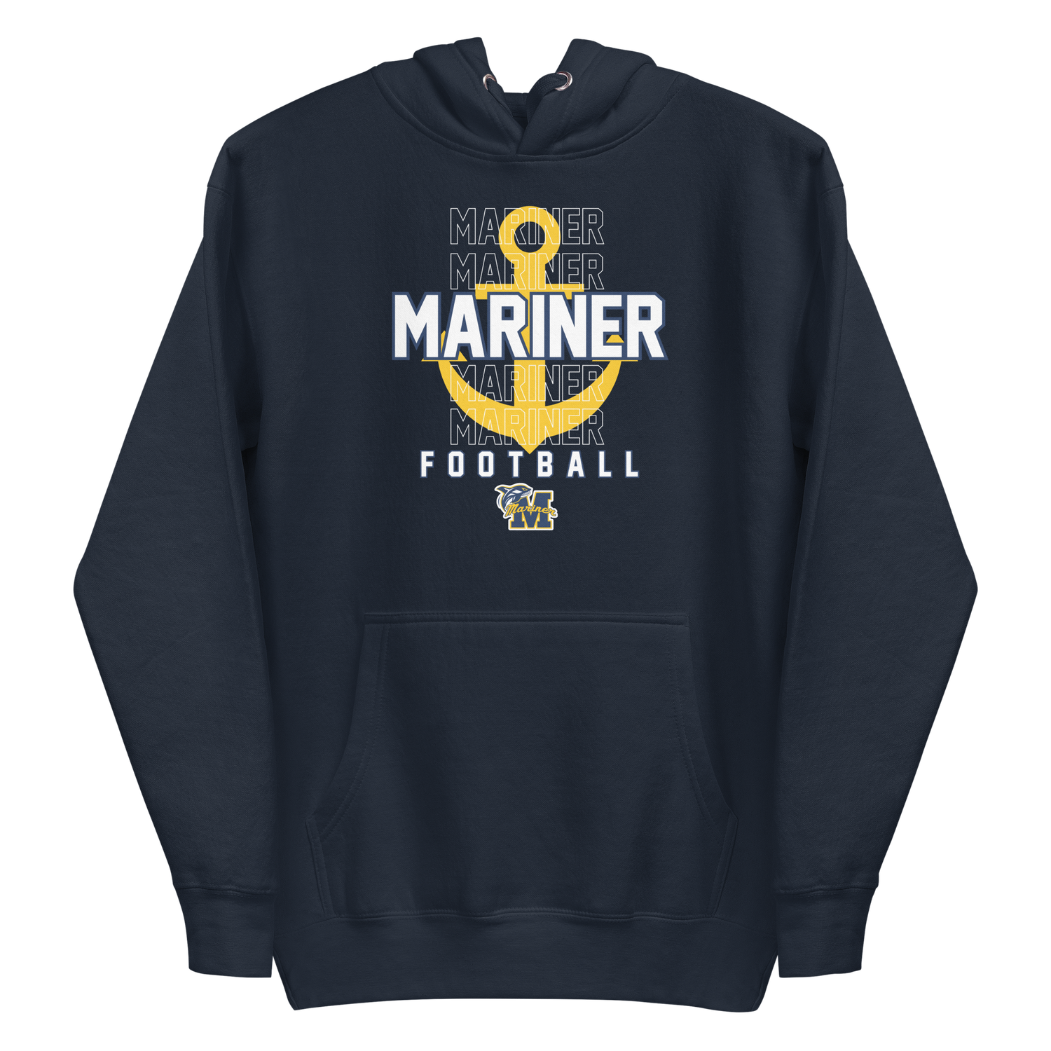Mariner Anchor Hoodie