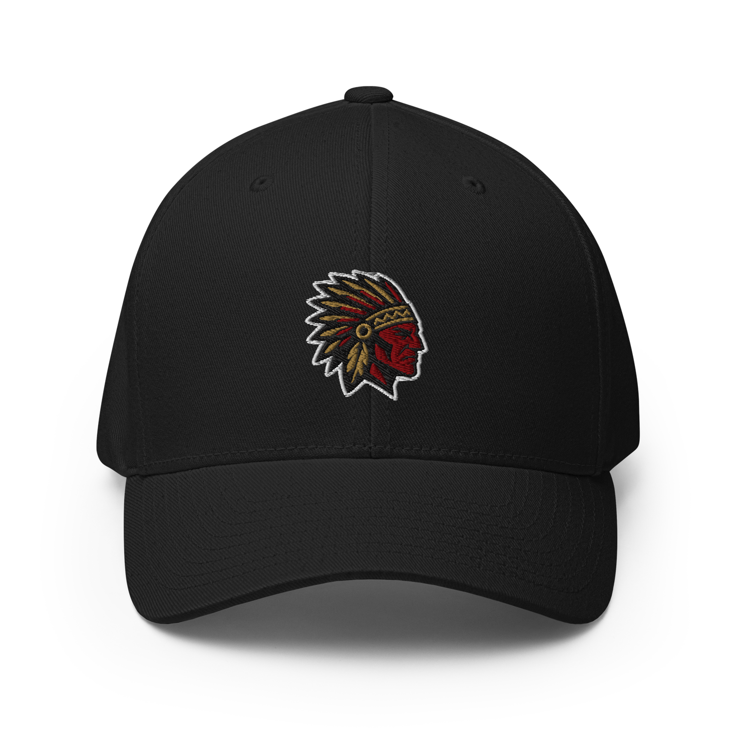 West Texas Warriors - Logo Fitted Twill Hat