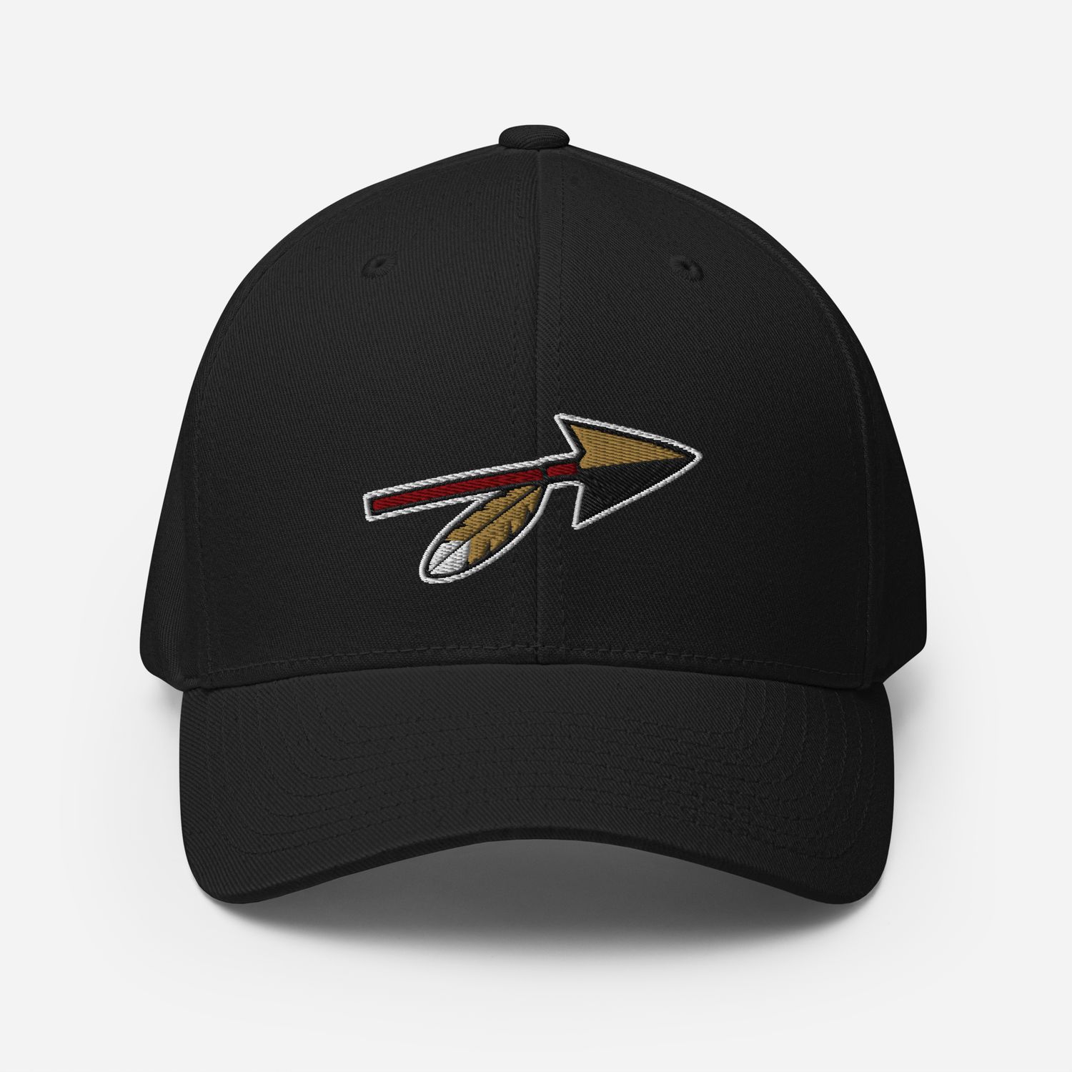 West Texas Warriors - Arrow Fitted Twill Hat