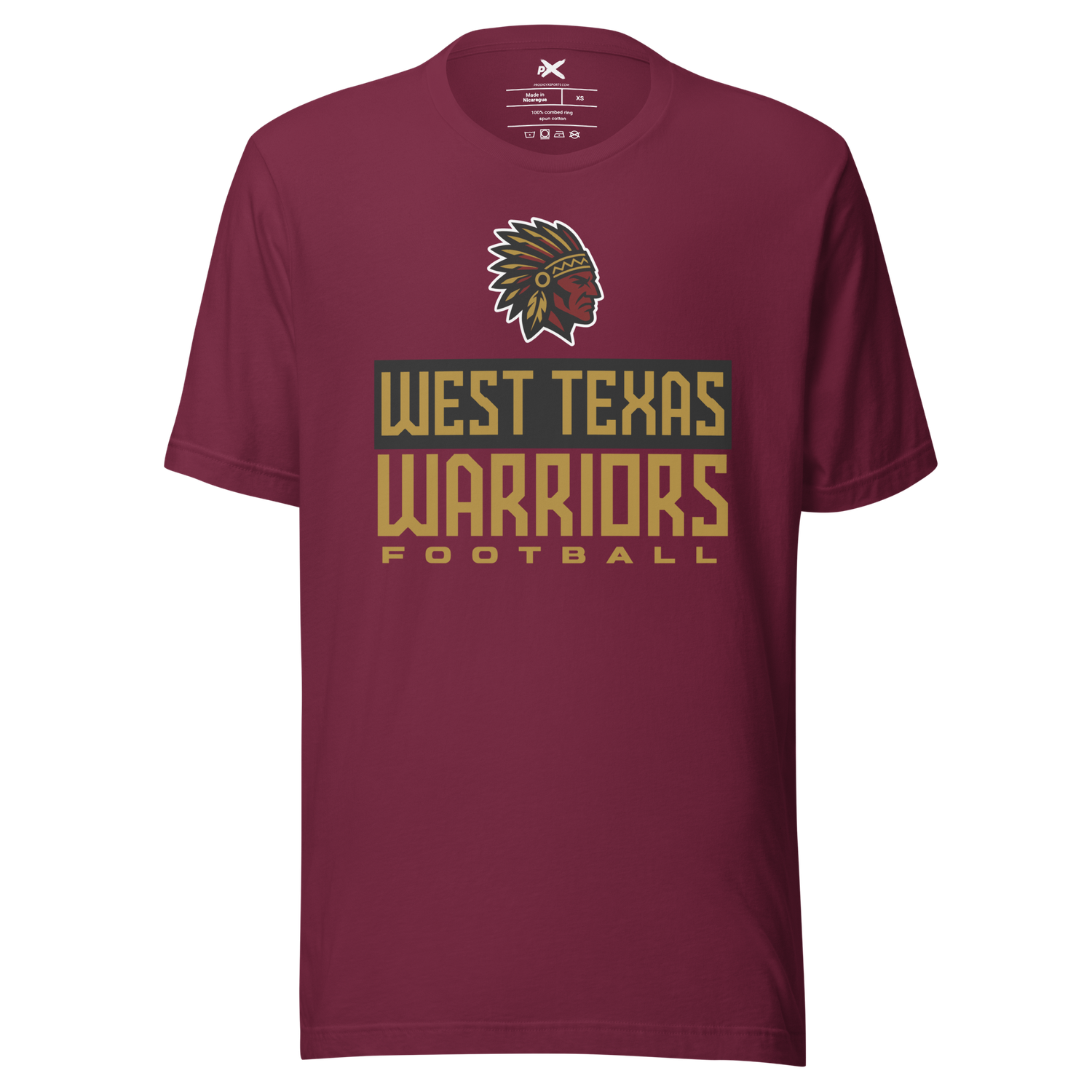 West Texas Warriors - Modern Graphic Tee