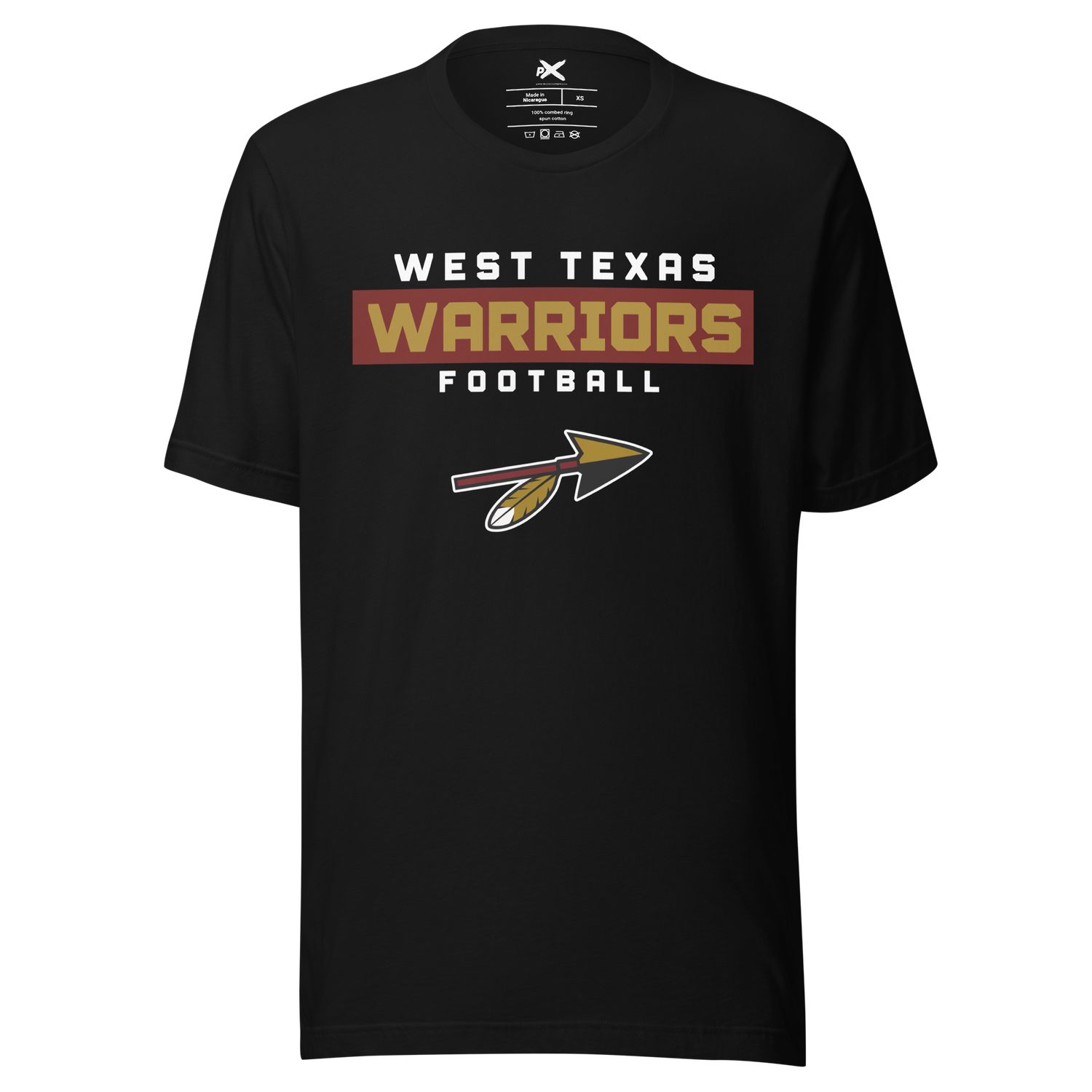 West Texas Warriors - Arrow Graphic Tee