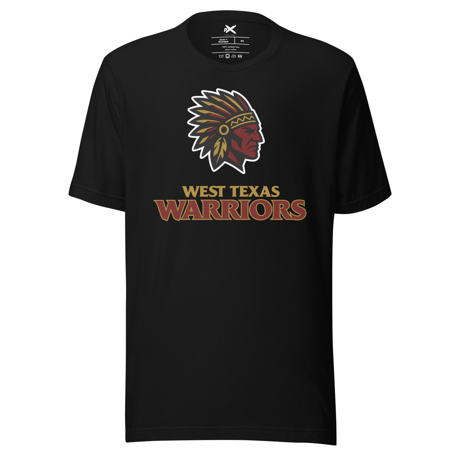 West Texas Warriors - Wordmark Graphic Tee