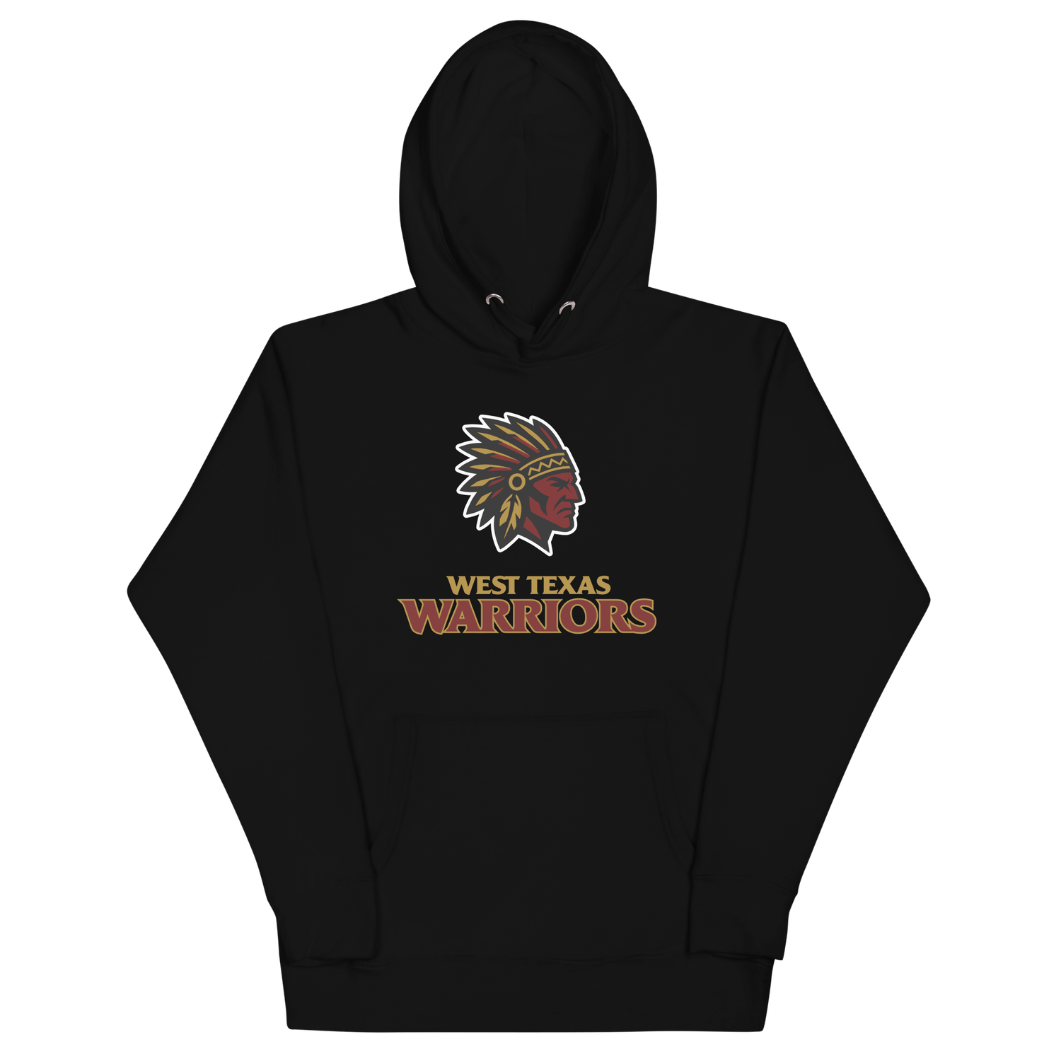 West Texas Warriors - Wordmark Hoodie