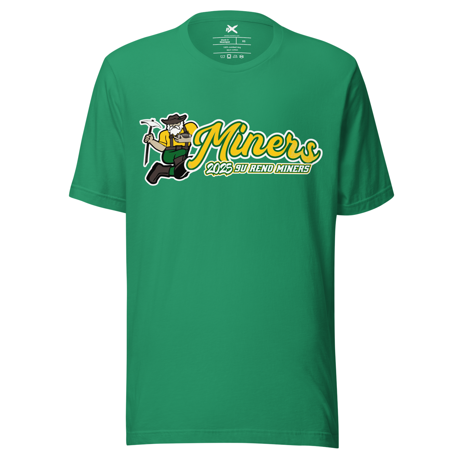 9U Reno Miners - Long Logo Graphic Tee