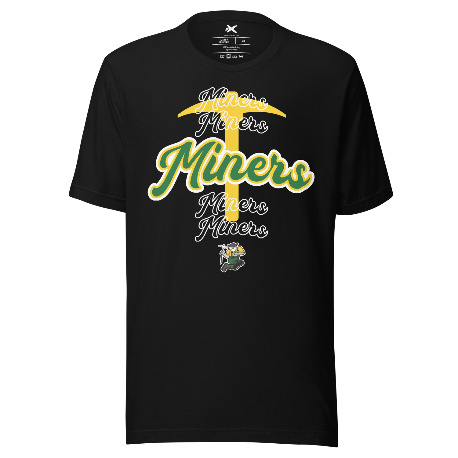9U Reno Miners - Pick Axe Graphic Tee