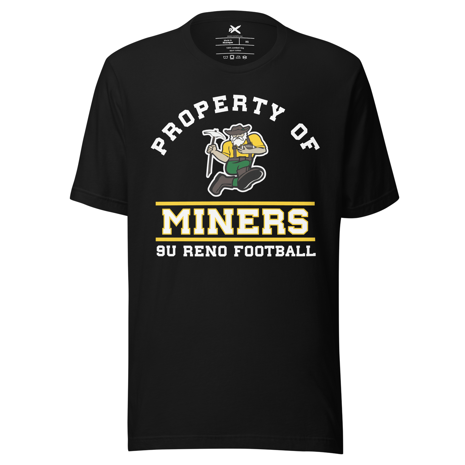 9U Reno Miners - Property Graphic Tee