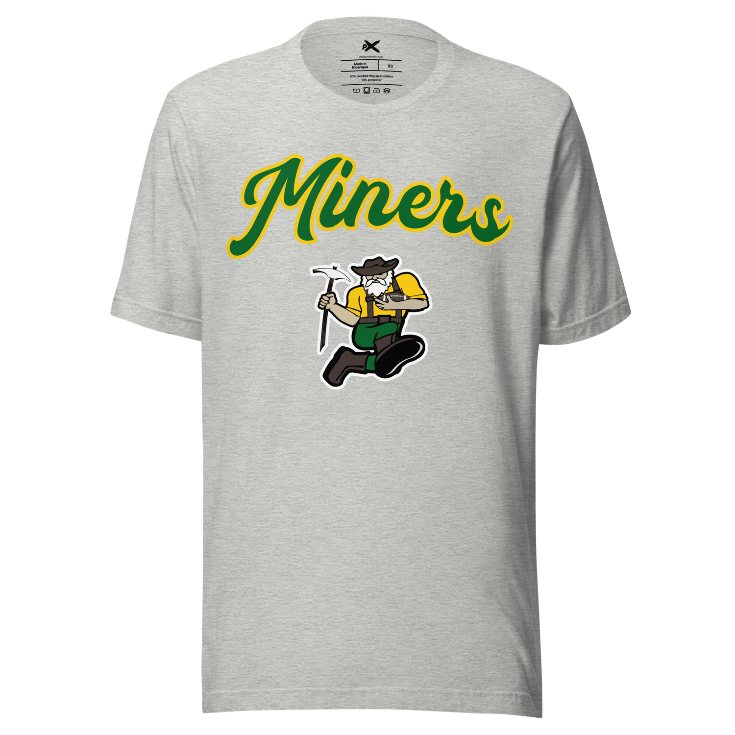 9U Reno Miners - Stacked Logo Graphic Tee