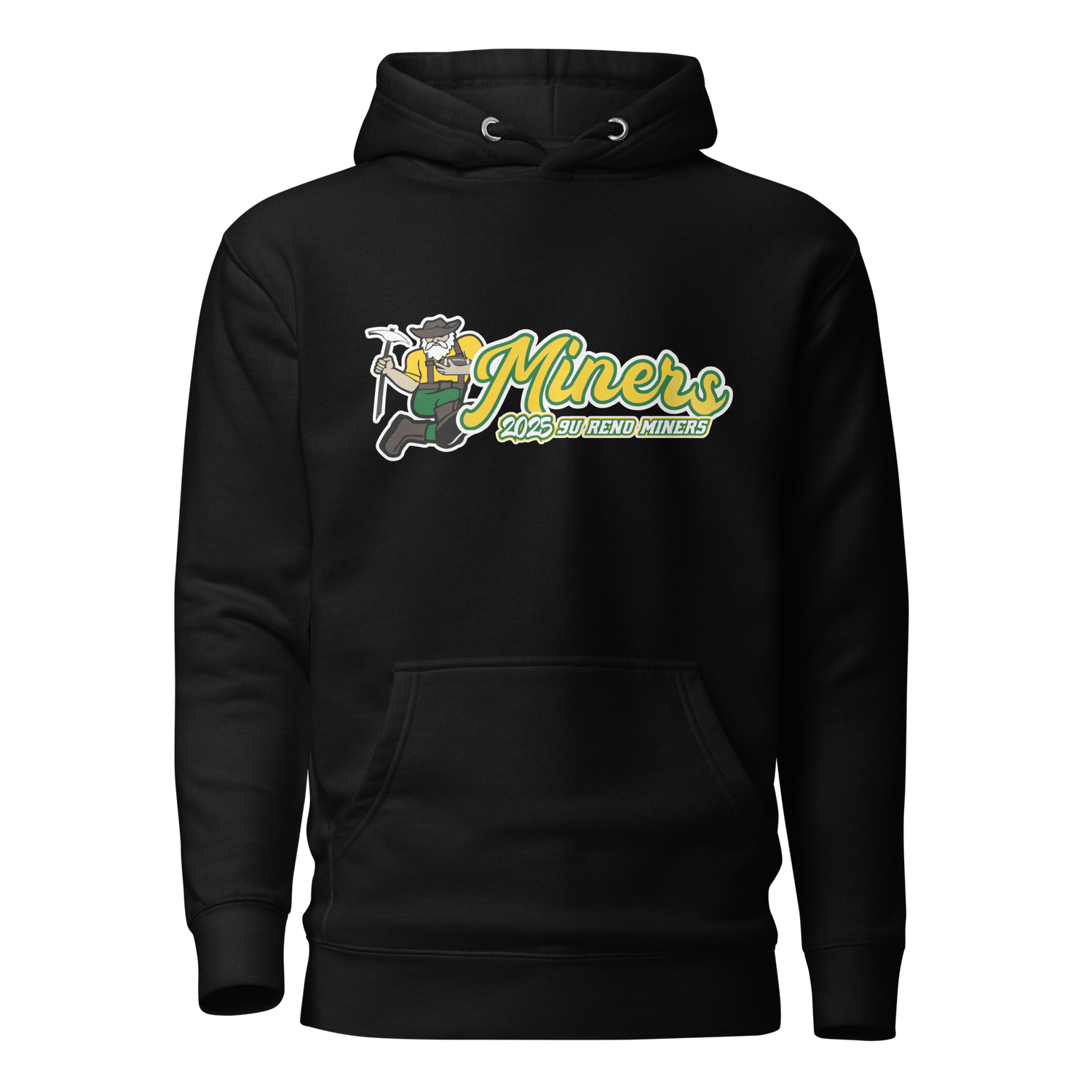 9U Reno Miners - Long Logo Hoodie