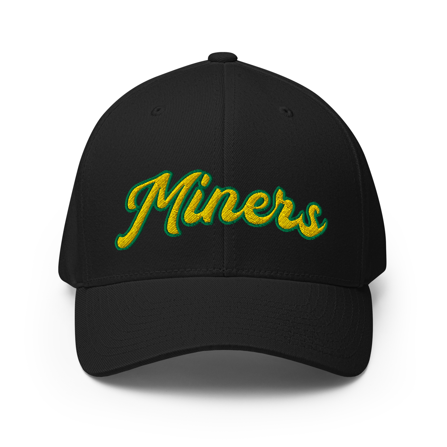 9U Reno Miners - Gold Logo Fitted Hat