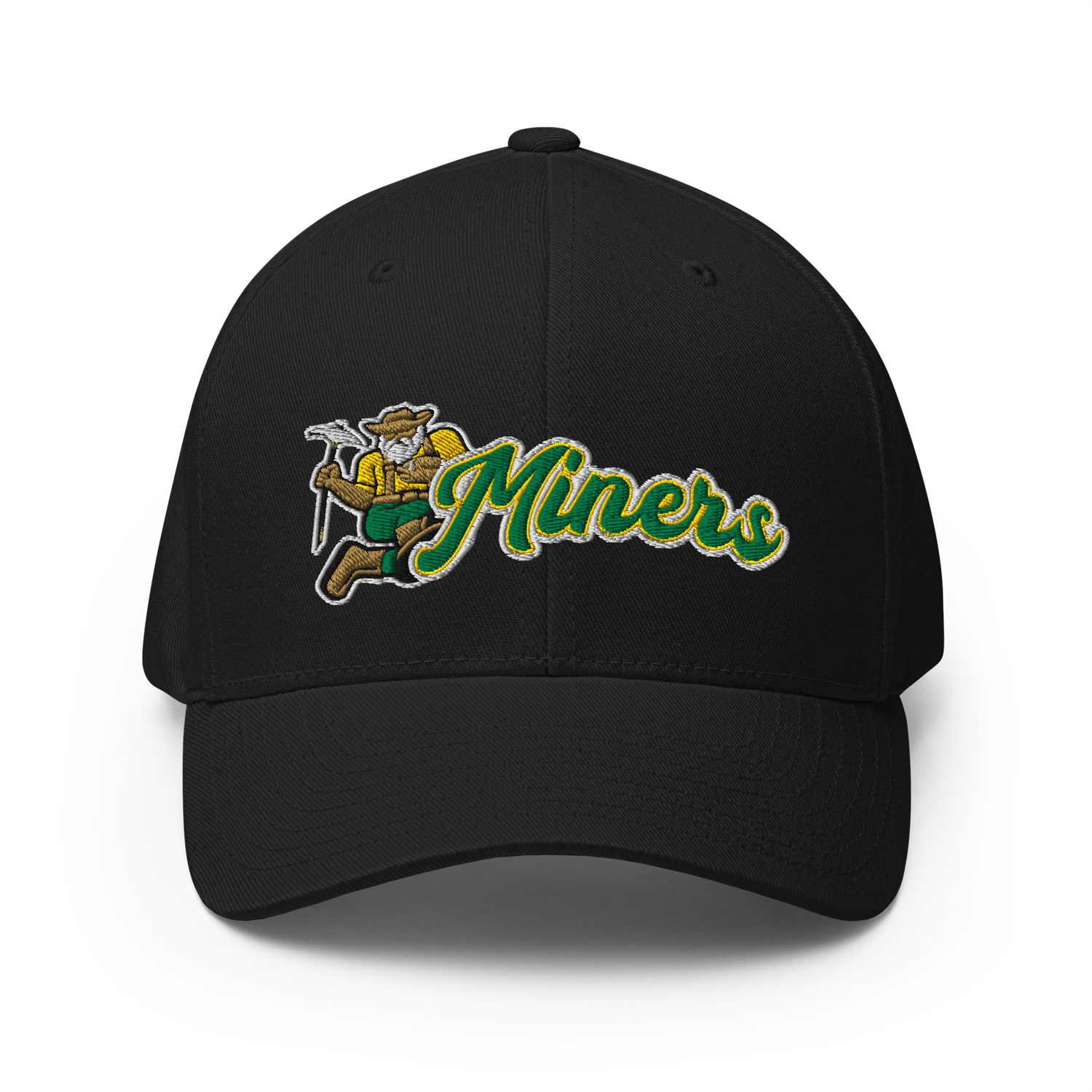 9U Reno Miners - Long Logo Fitted Hat