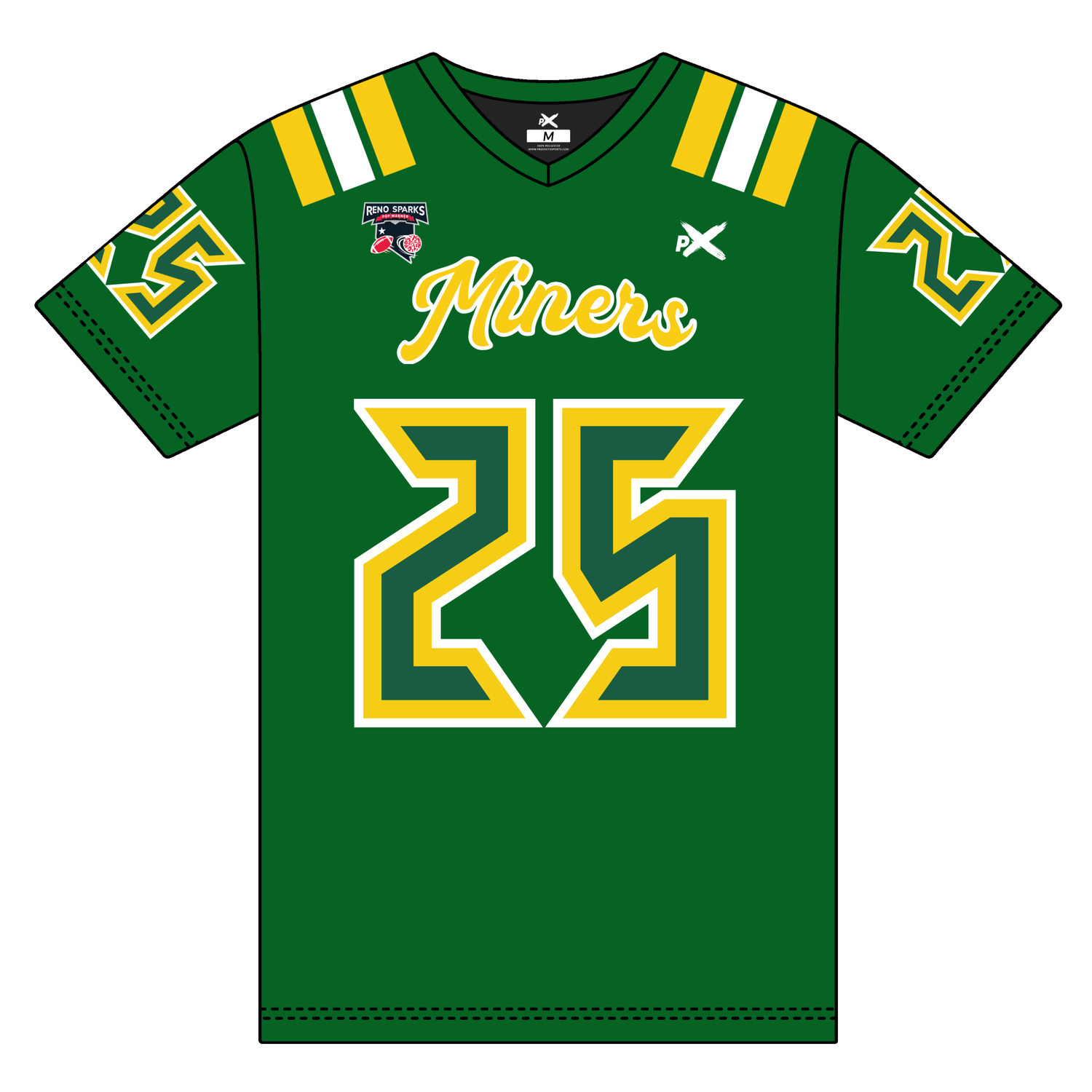 9U Reno Miner - Fan Replica Jersey