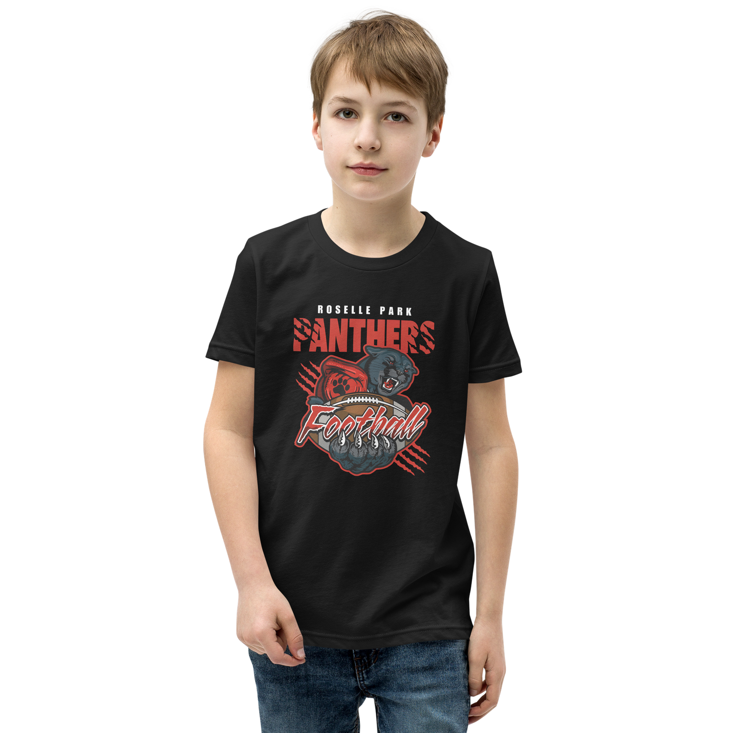 Roselle Park Panthers Youth Graphic Tee