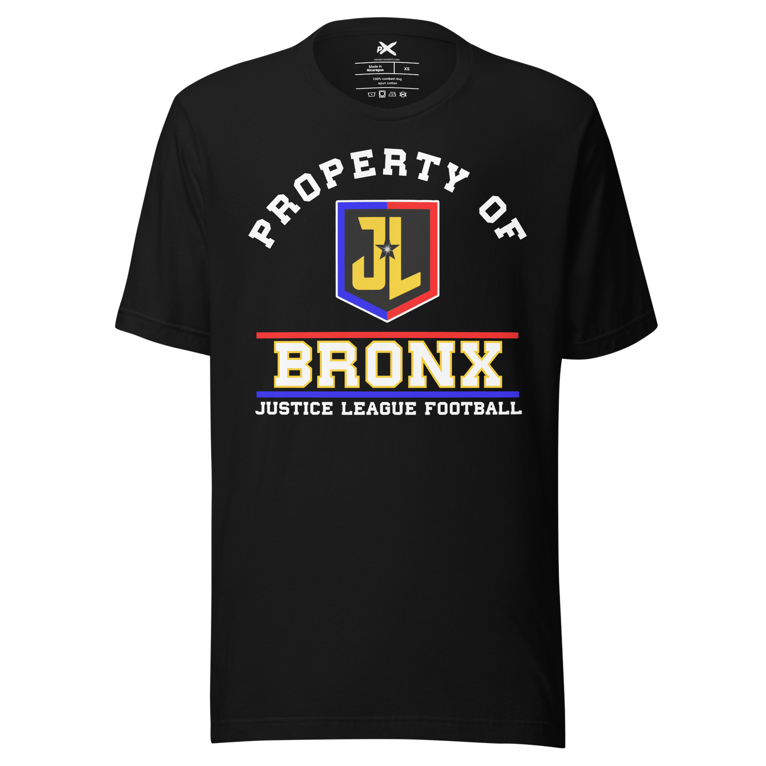 Bronx Justice League Property Graphic Tee