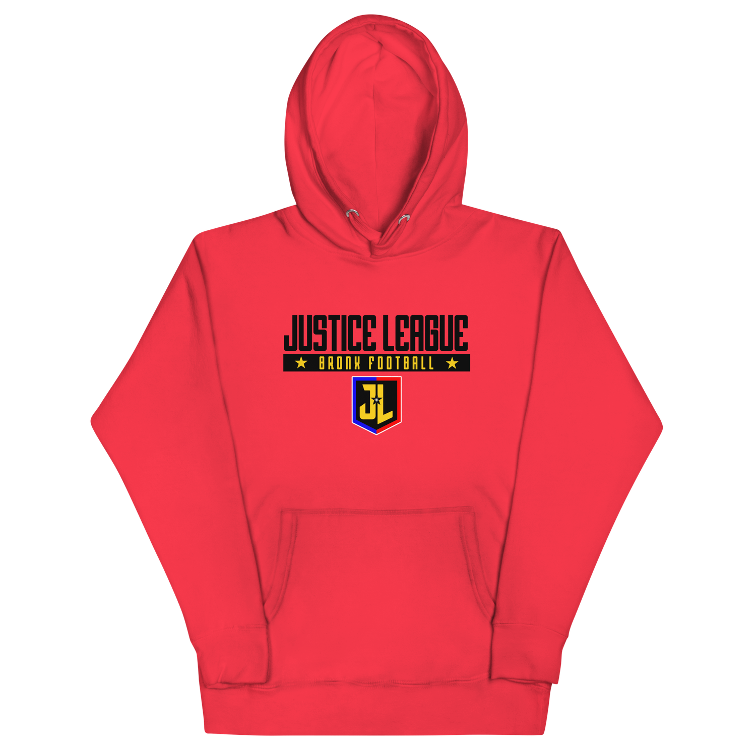 Bronx Justice League Stars Hoodie